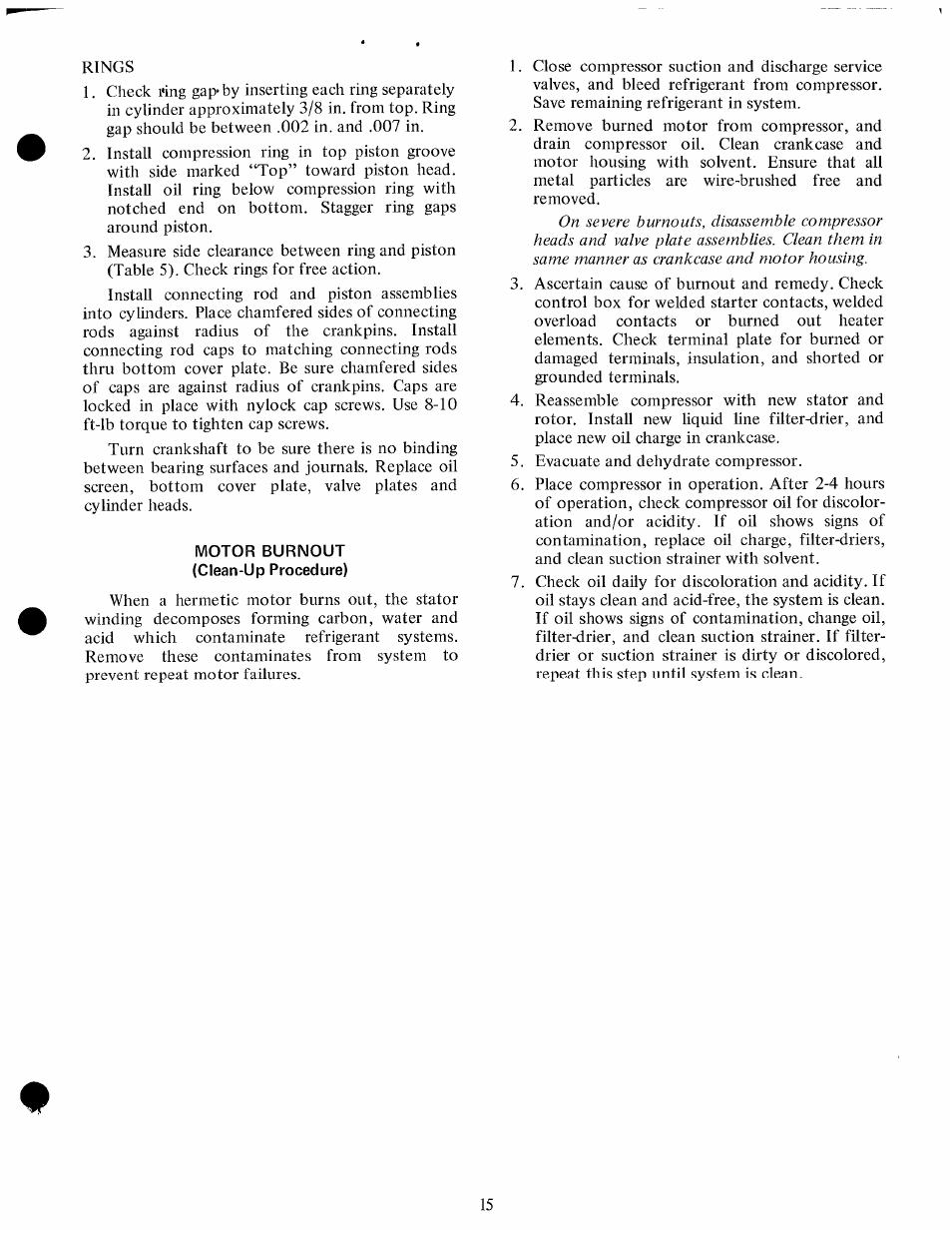 Carrier 07E User Manual | Page 15 / 16