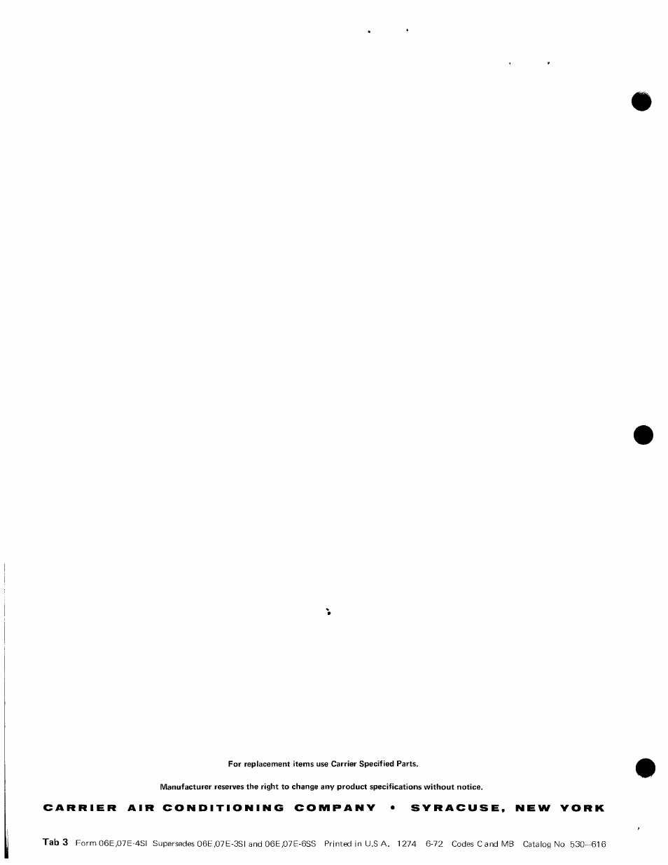 Carrier 07E User Manual | Page 16 / 16