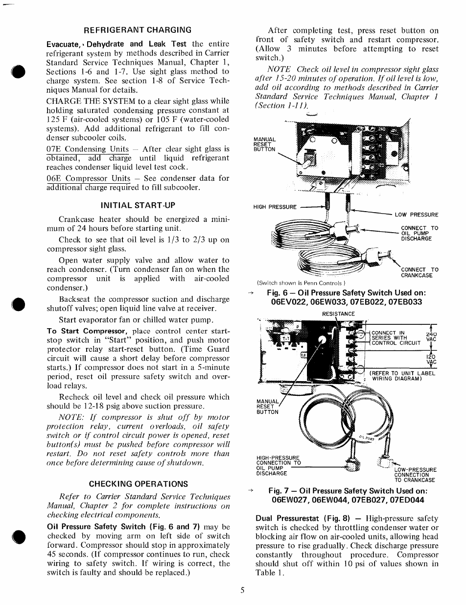 Carrier 07E User Manual | Page 5 / 16