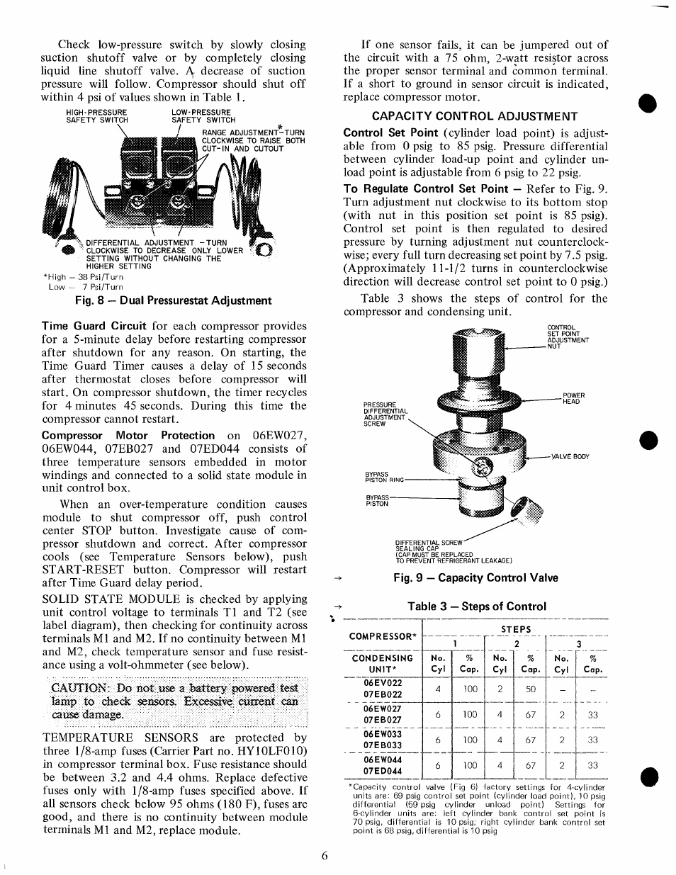 Carrier 07E User Manual | Page 6 / 16