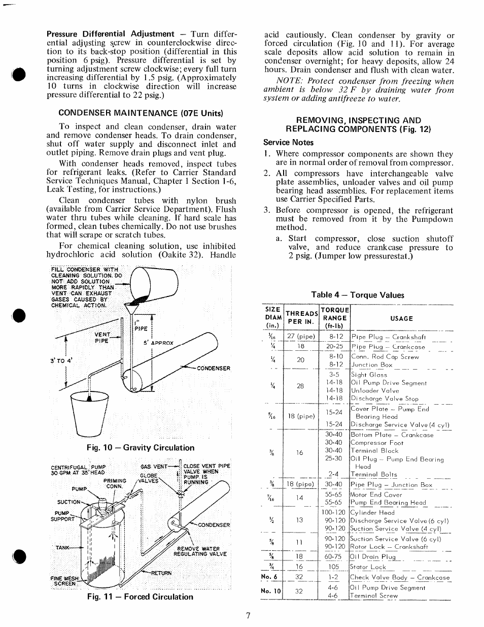 Pump | Carrier 07E User Manual | Page 7 / 16