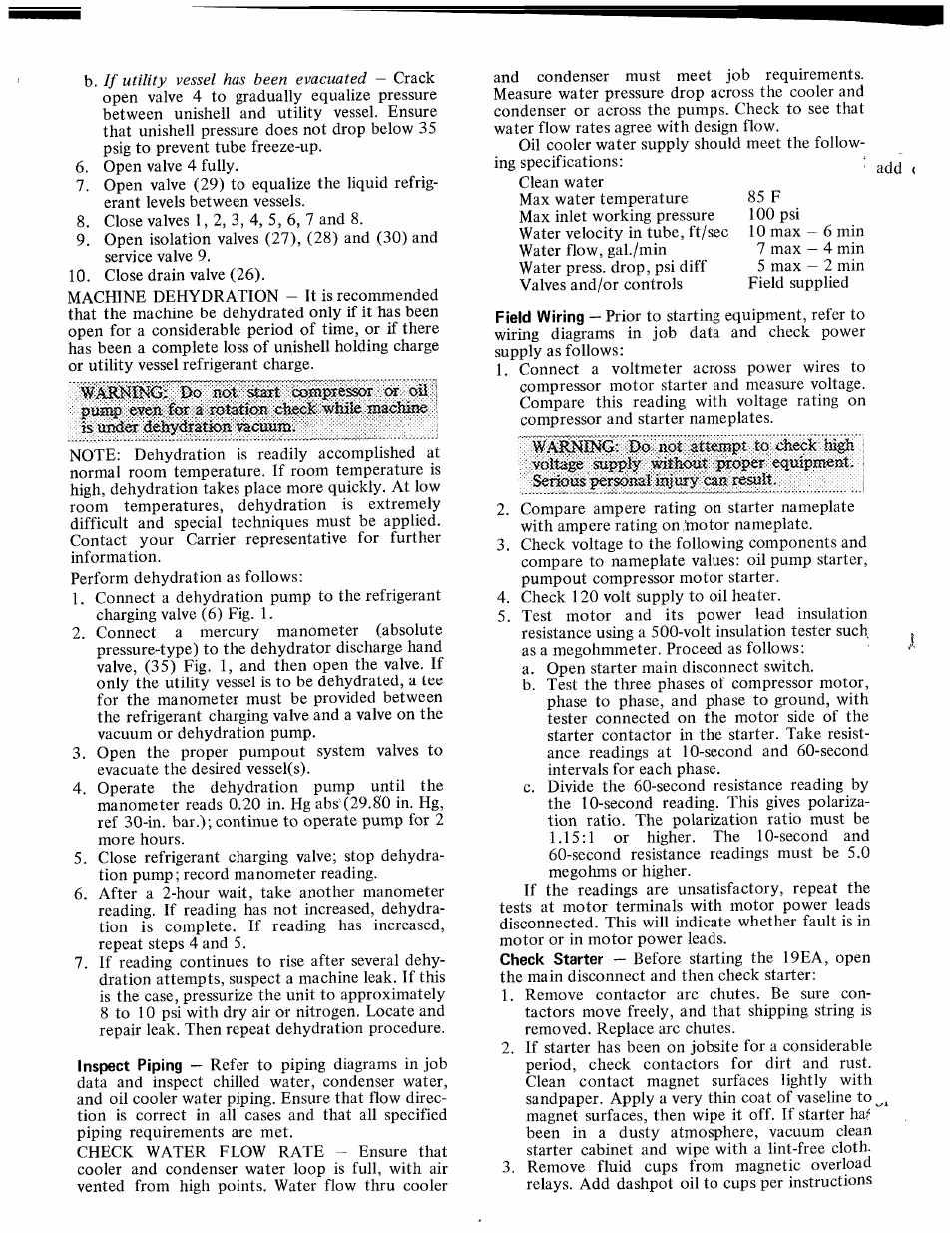 Carrier 19EA User Manual | Page 4 / 8