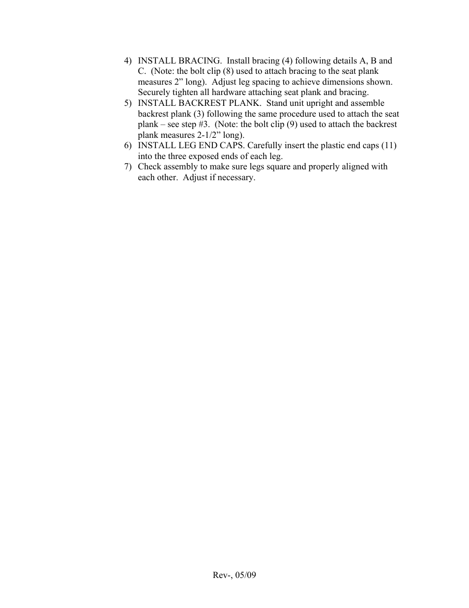 Jaypro Sports PB20-PRO User Manual | Page 3 / 3