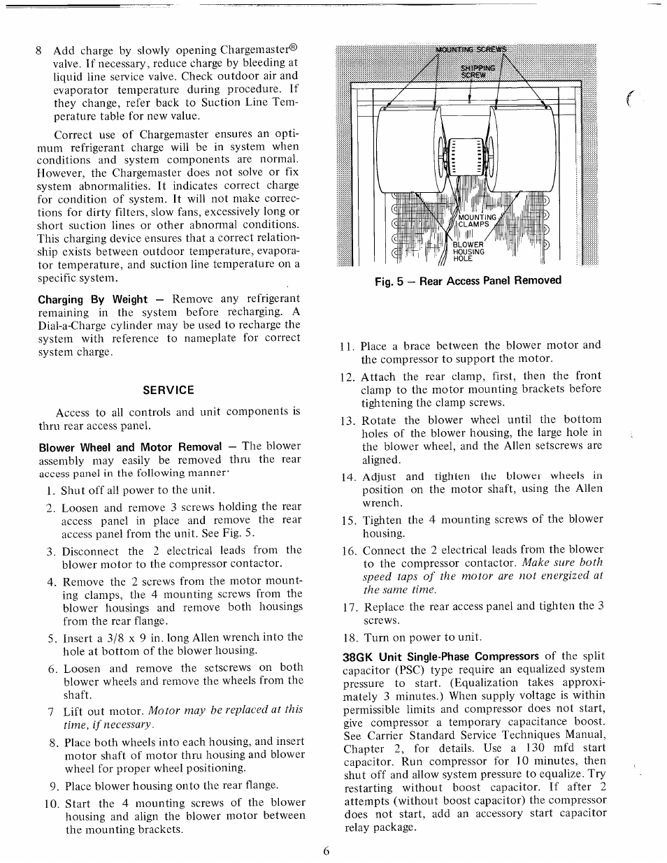 Carrier 38GK User Manual | Page 6 / 8