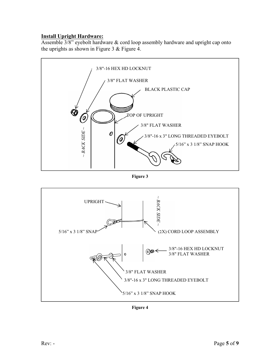 Jaypro Sports PFN-12 User Manual | Page 5 / 9