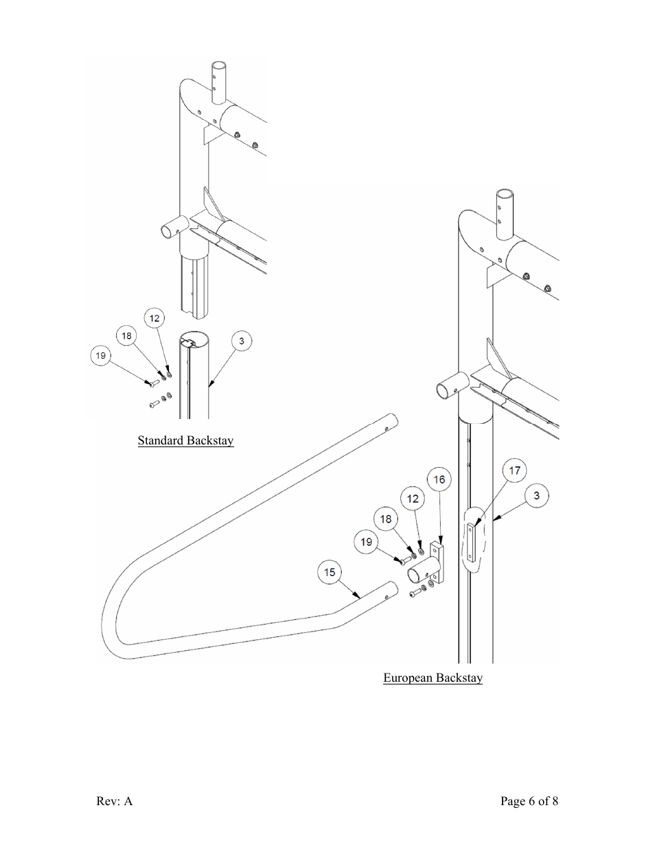 Jaypro Sports FBSC-240EB User Manual | Page 6 / 8