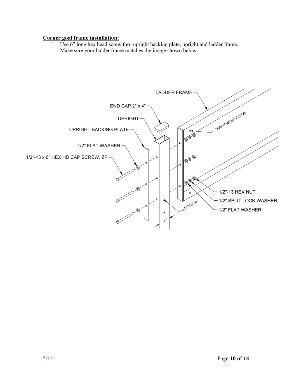 Jaypro Sports FBSC-120 User Manual | Page 10 / 14