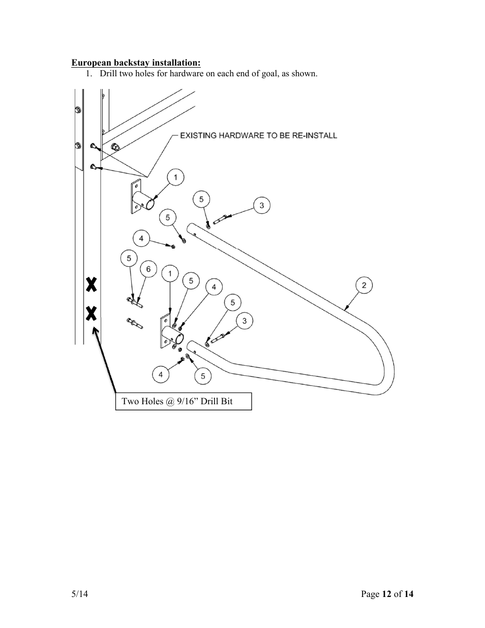 Jaypro Sports FBSC-120 User Manual | Page 12 / 14