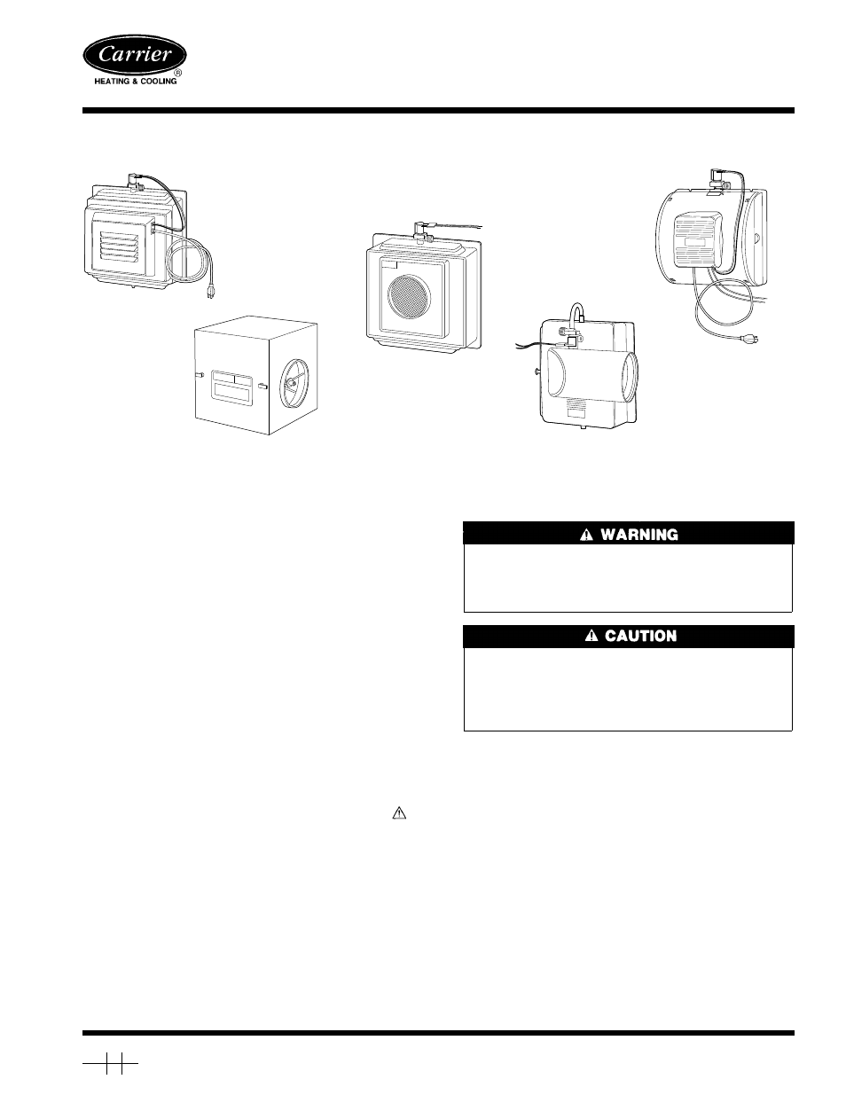 Carrier HUMCCLFP1025-A User Manual | 12 pages