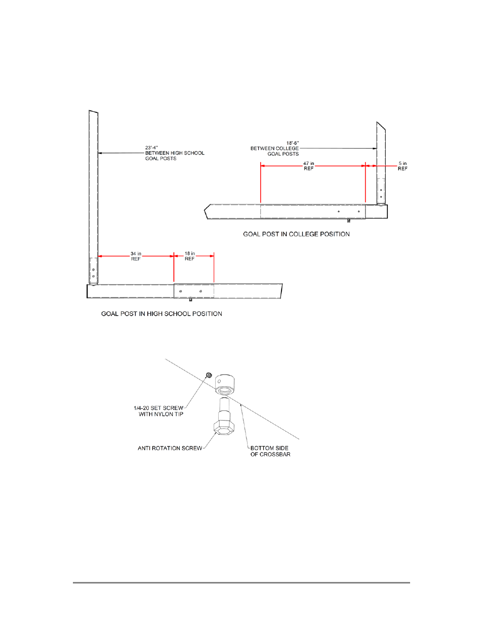 Jaypro Sports FBGP-920AX User Manual | Page 15 / 16