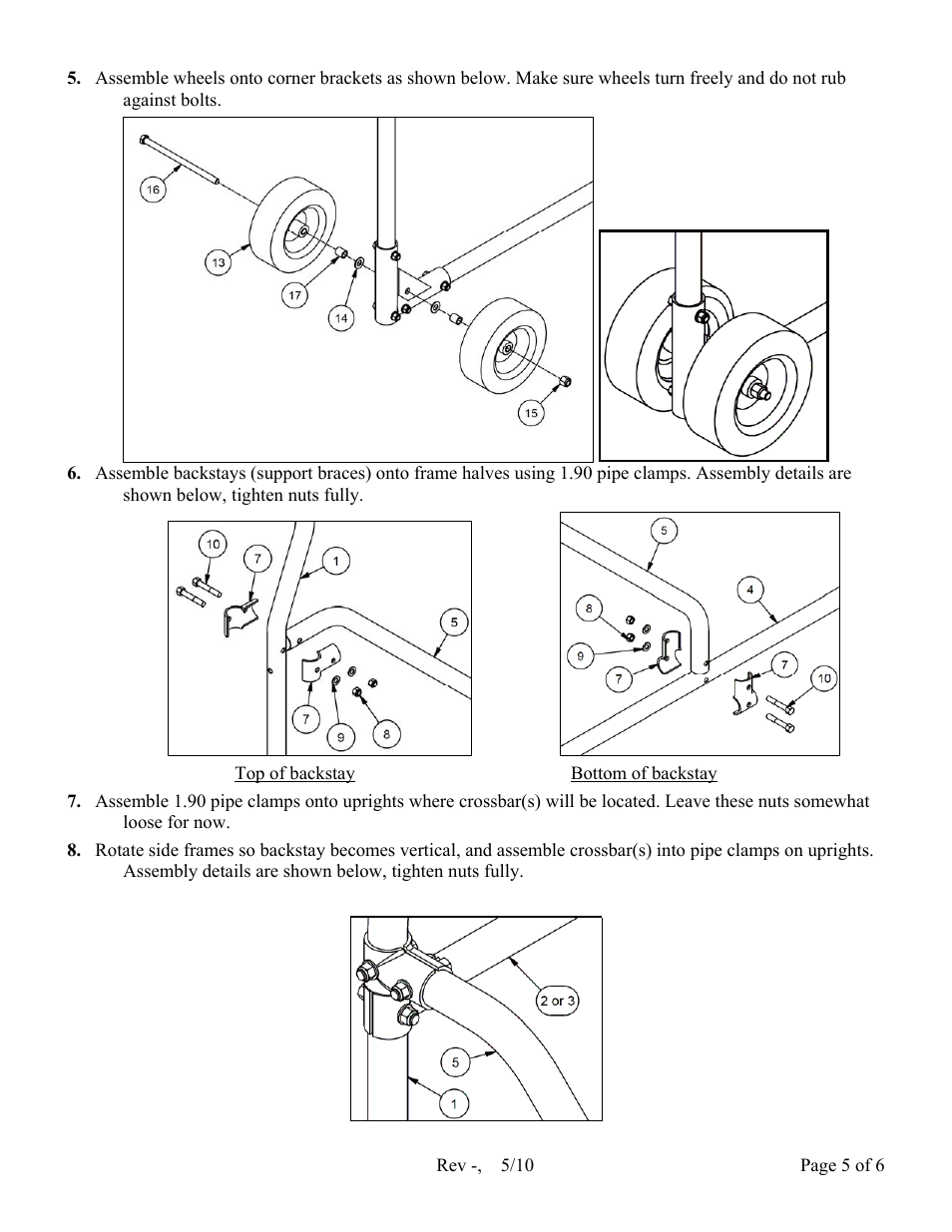 Jaypro Sports PPG-4HS User Manual | Page 5 / 6