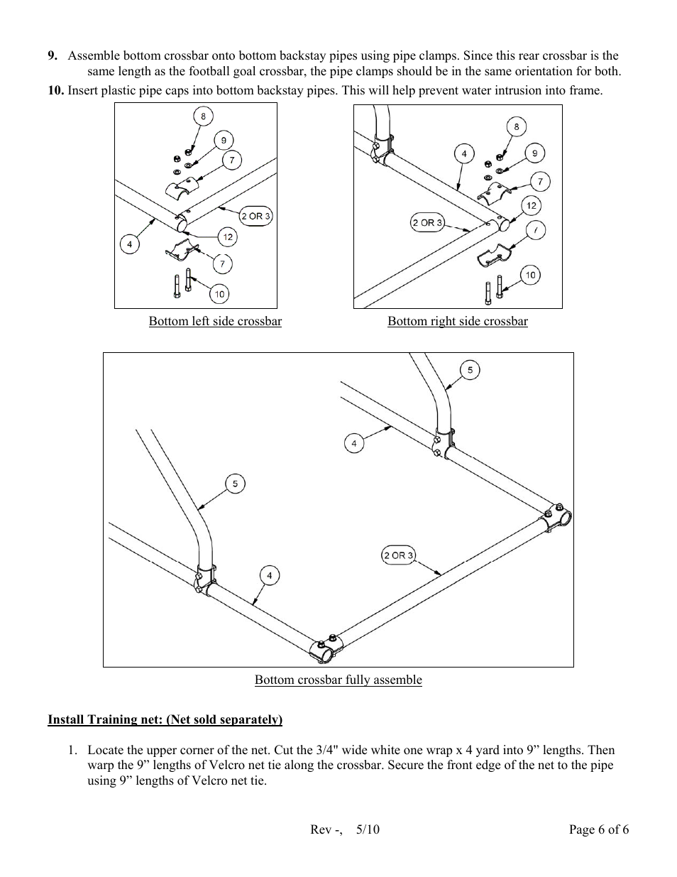 Jaypro Sports PPG-4HS User Manual | Page 6 / 6
