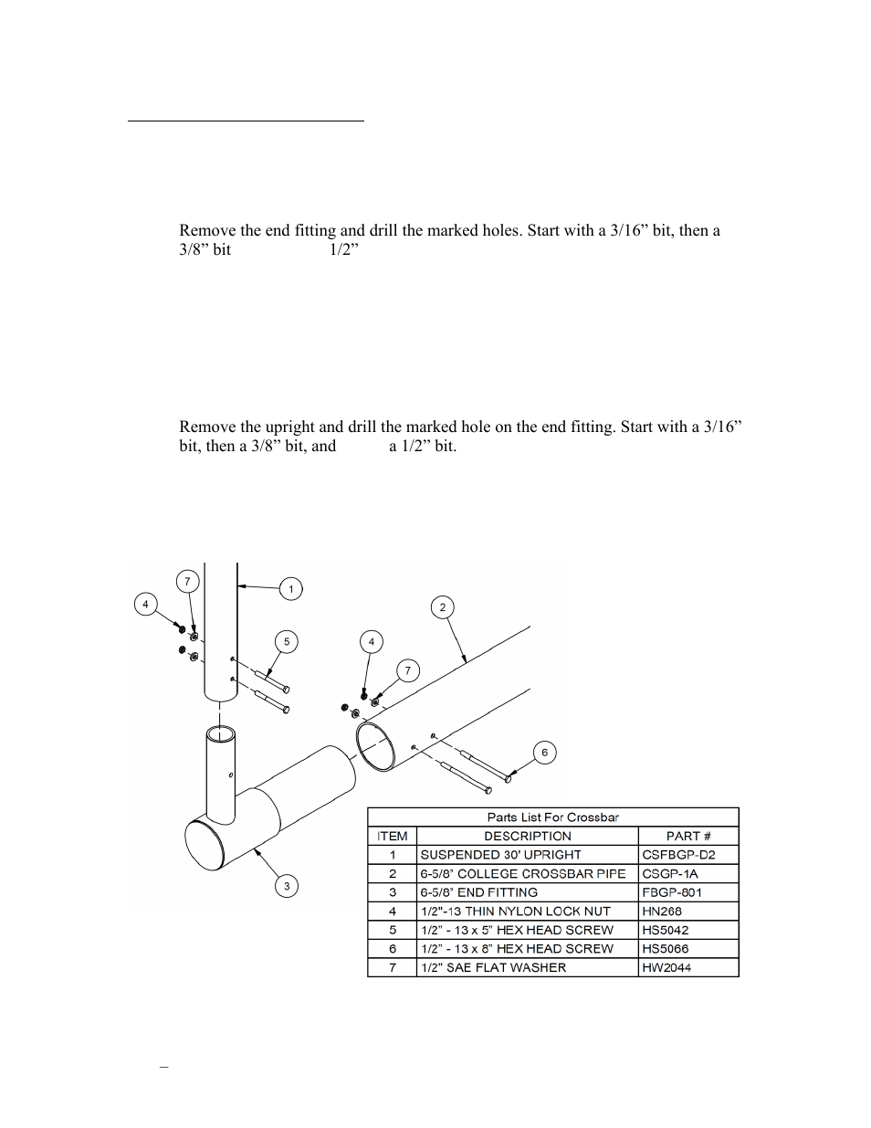 Jaypro Sports CSGP-1 User Manual | Page 10 / 11