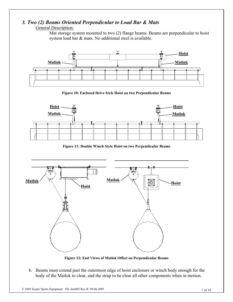 Jaypro Sports ML-2000 User Manual | Page 7 / 10