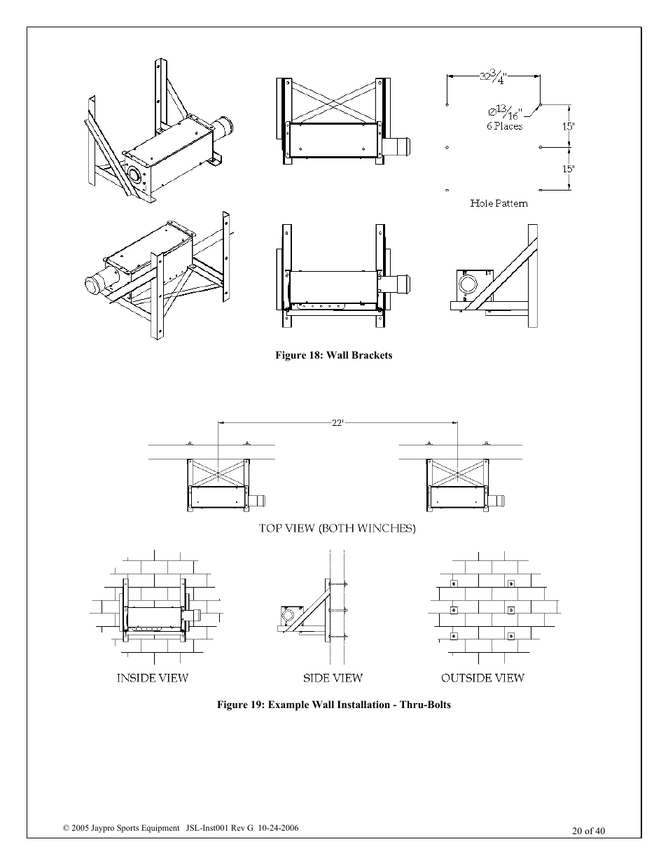 Jaypro Sports MHWM-D-A User Manual | Page 20 / 40