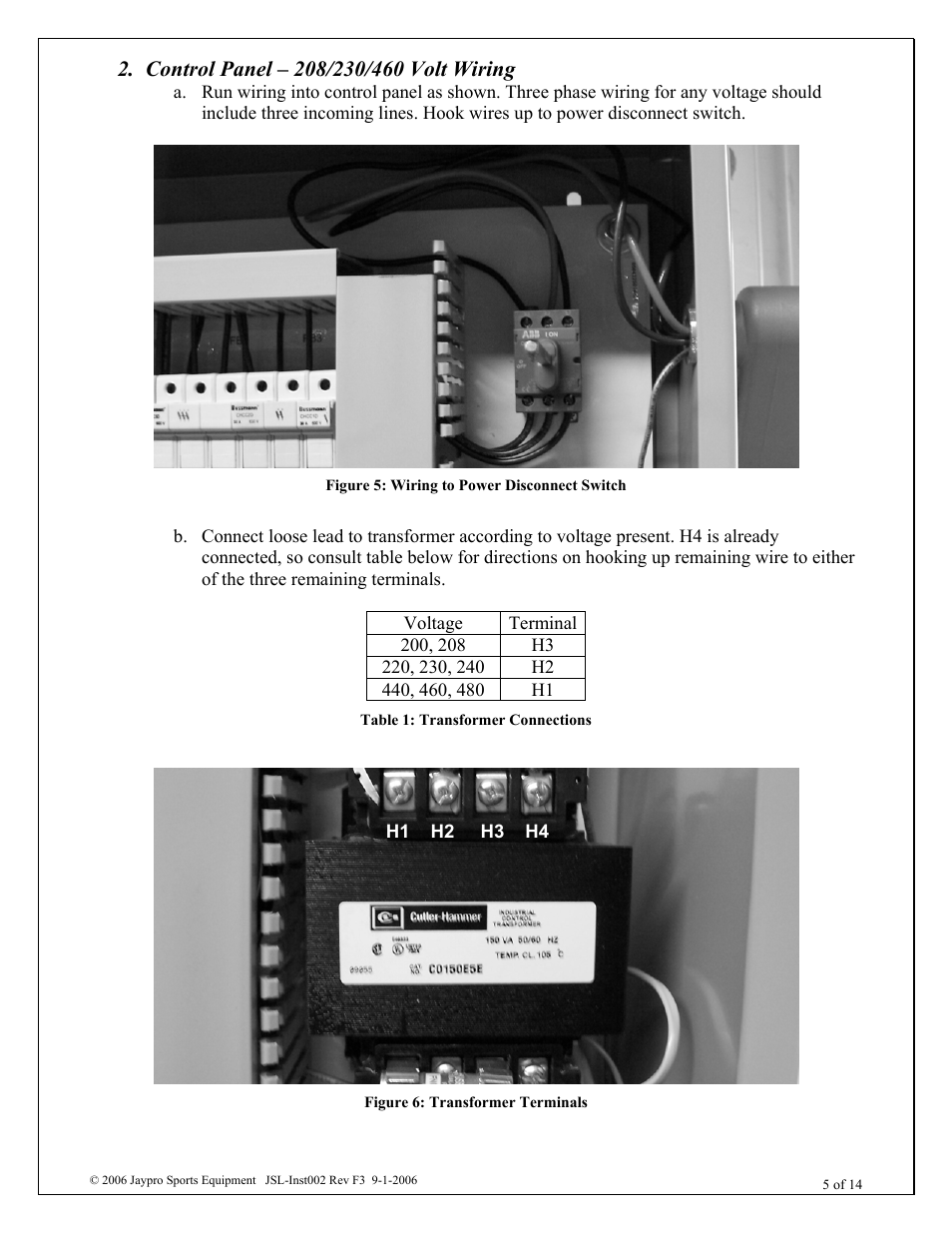 Jaypro Sports Jaypro SecureLift Mat Storage System User Manual | Page 5 / 20