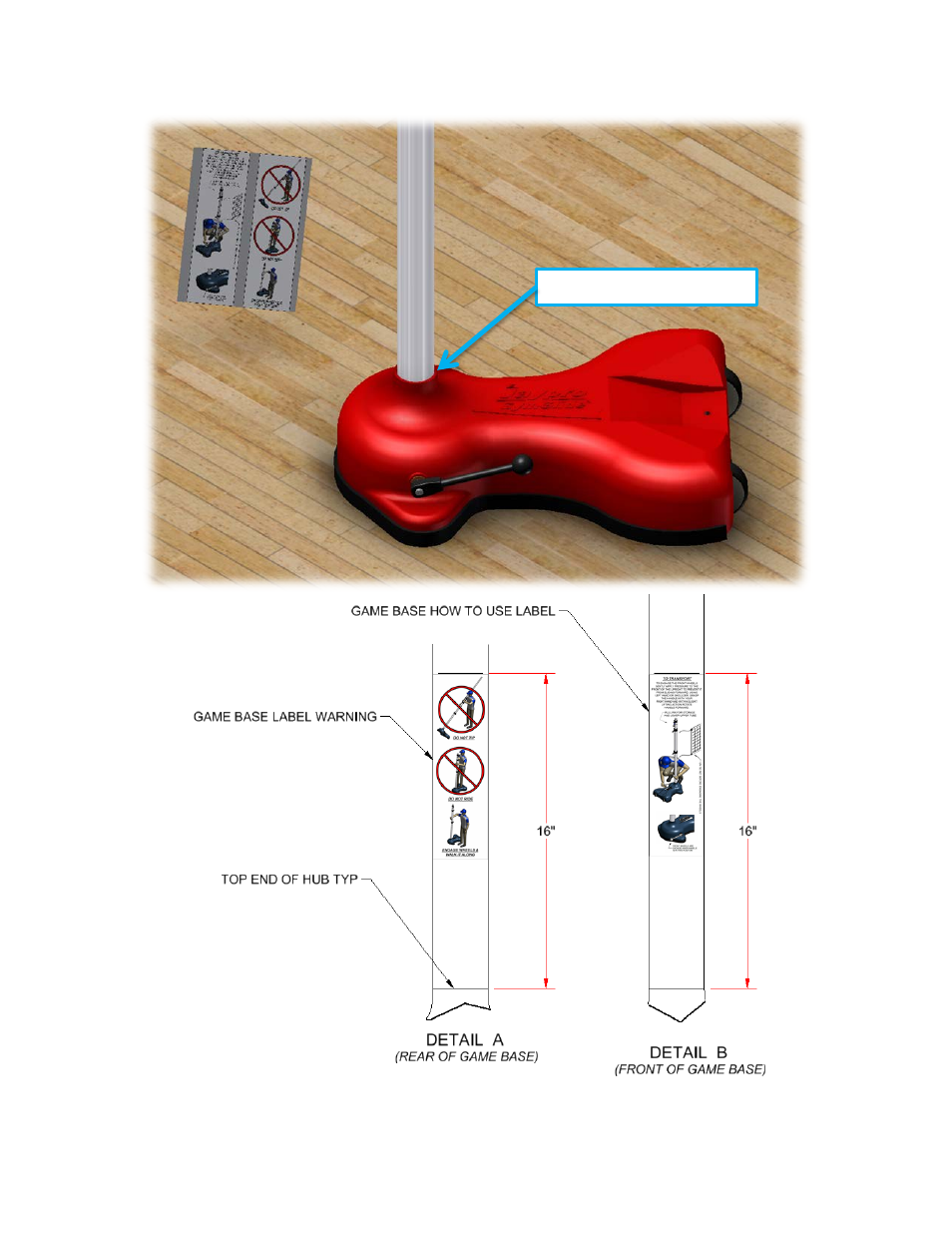 Jaypro Sports GGS-100BK User Manual | Page 12 / 12