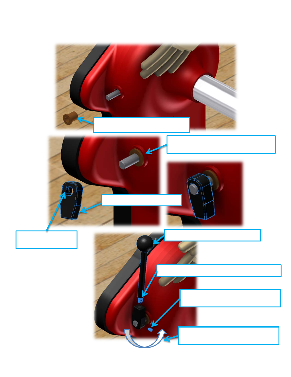 Jaypro Sports GGS-100BK User Manual | Page 9 / 12