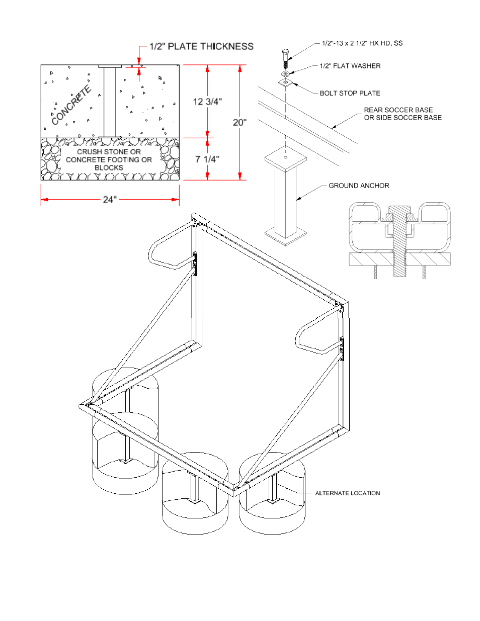 Jaypro Sports SGA-60 User Manual | Page 4 / 4