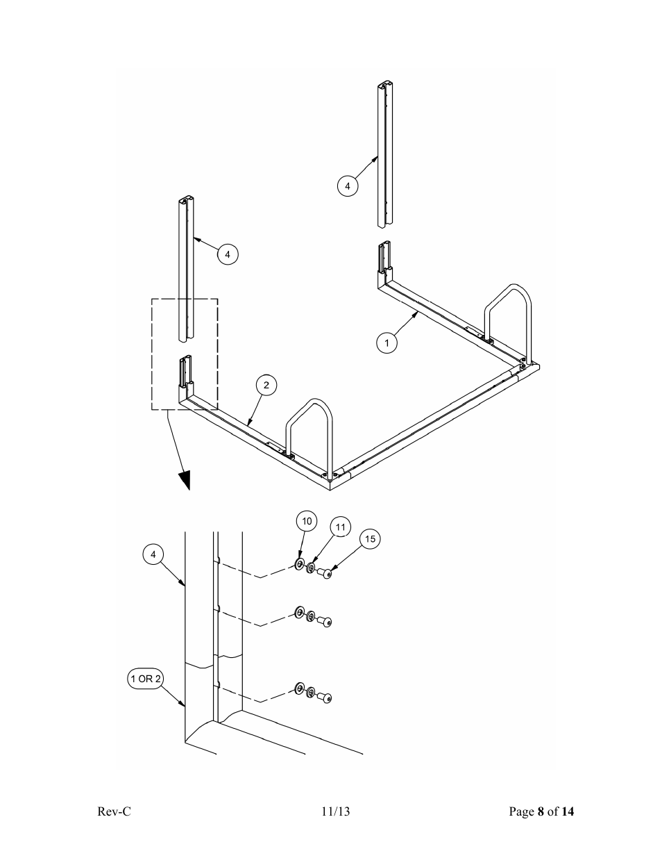 Jaypro Sports RCG-9S User Manual | Page 8 / 14