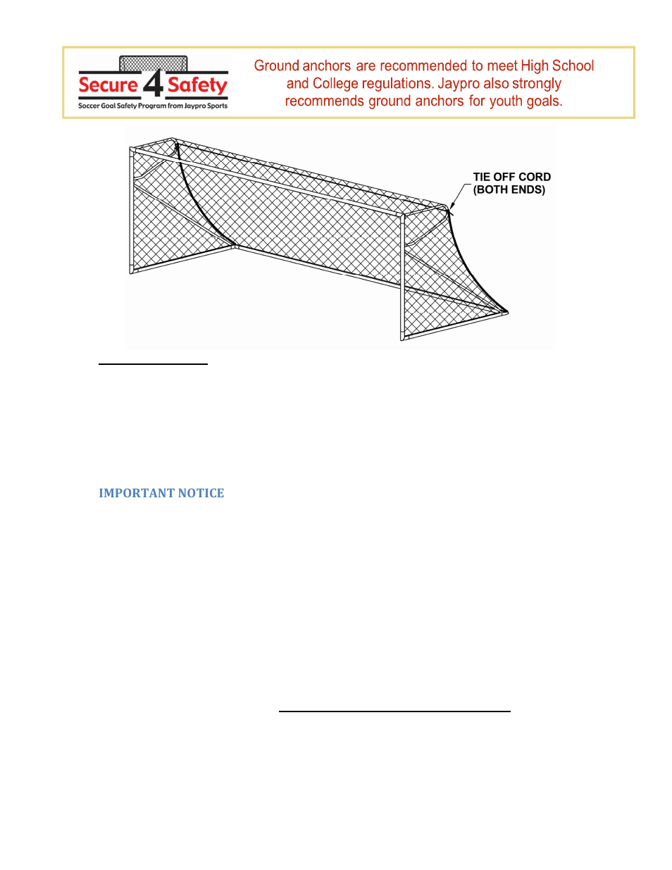 Jaypro Sports RCG-24S User Manual | Page 12 / 12