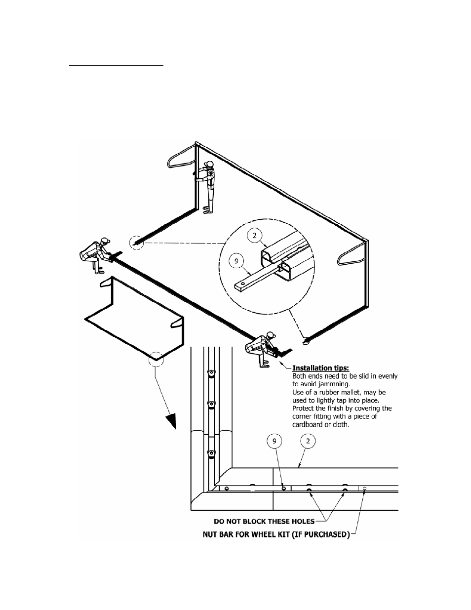 Jaypro Sports SGP-600 User Manual | Page 9 / 11