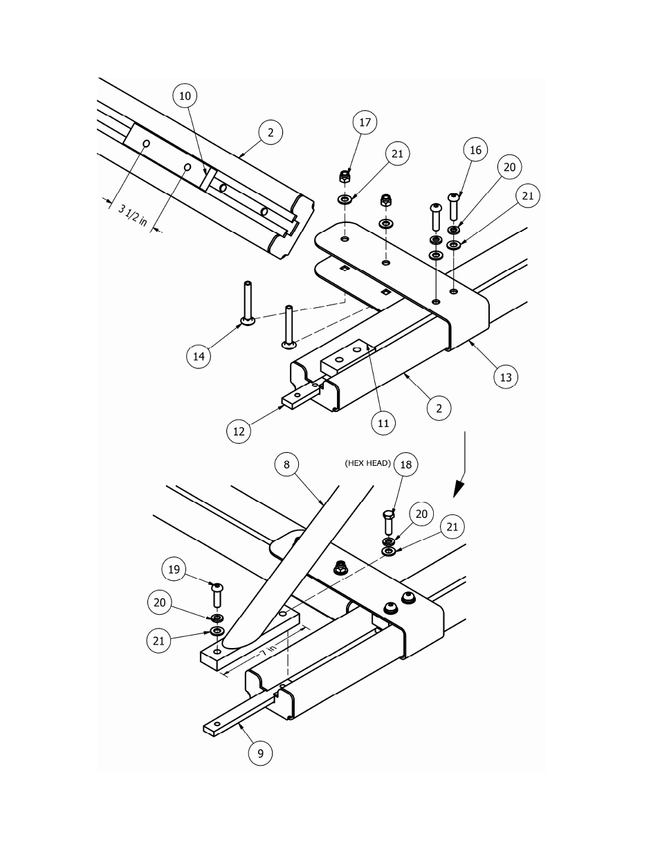 Jaypro Sports SGP-600AX User Manual | Page 10 / 12