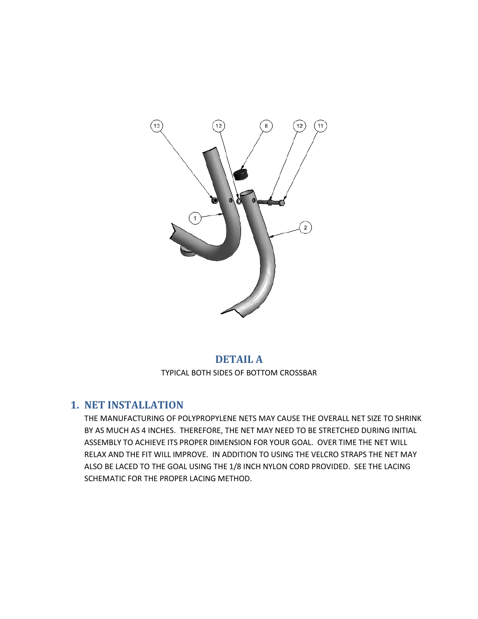 Jaypro Sports SFG-14 User Manual | Page 3 / 4