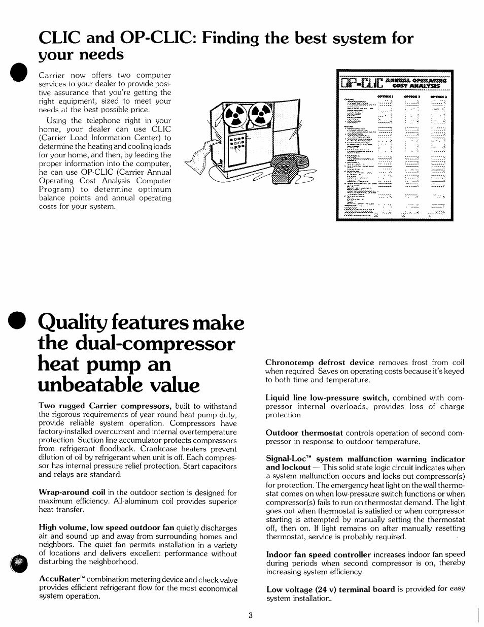 Carrier WEATHERMASTER 38HQ User Manual | Page 3 / 8