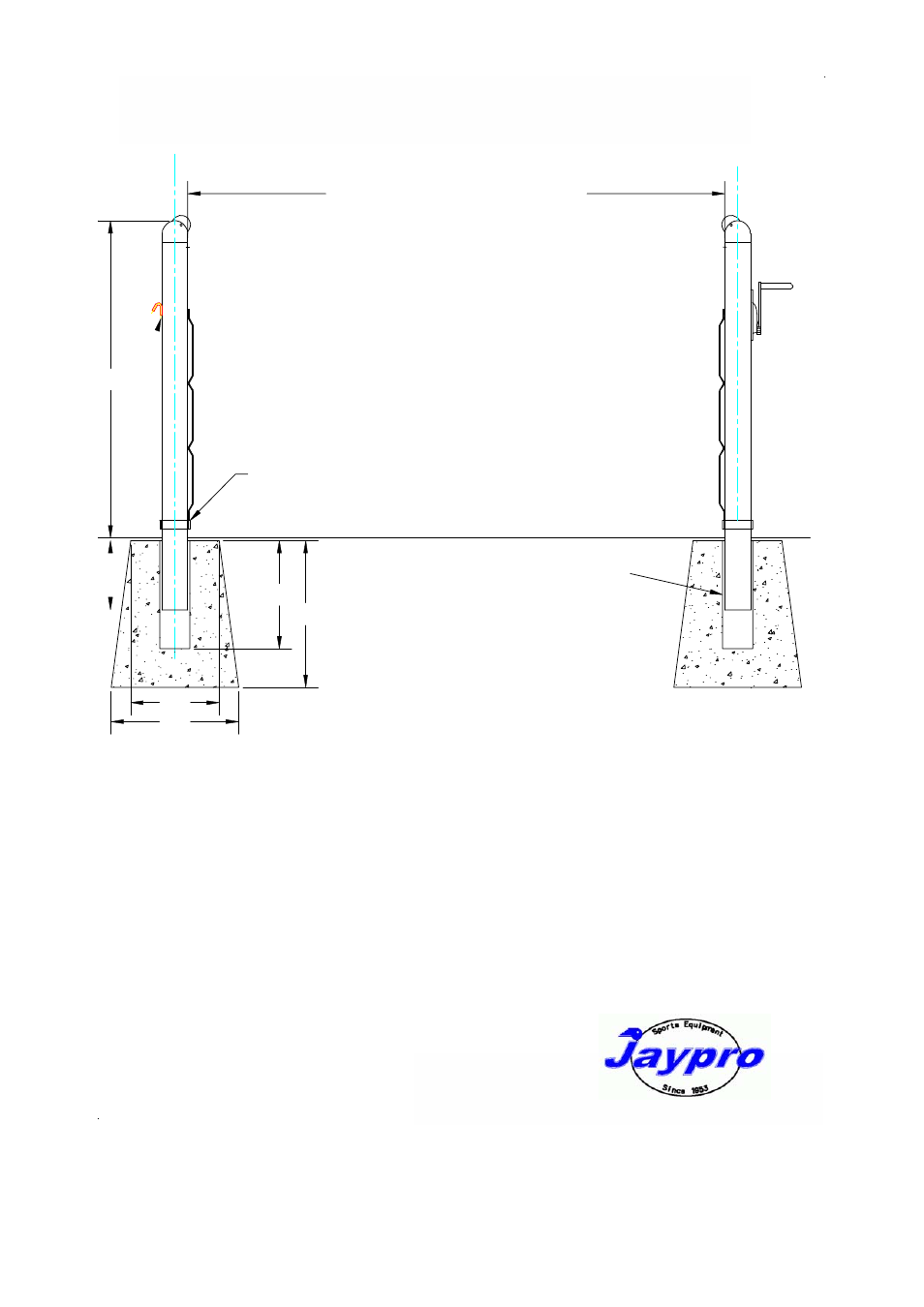 Jaypro Sports ITS-300 User Manual | 2 pages