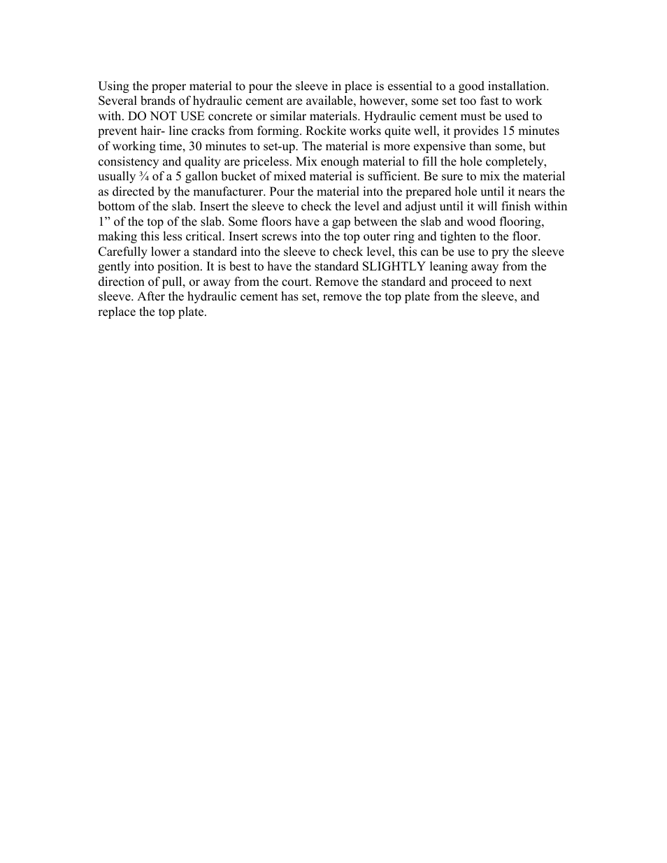 Jaypro Sports PVB-70S User Manual | Page 9 / 9