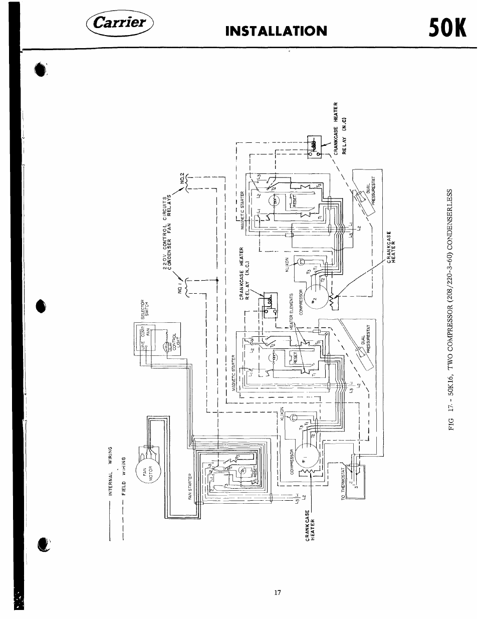 Carrier 50K User Manual | Page 17 / 19