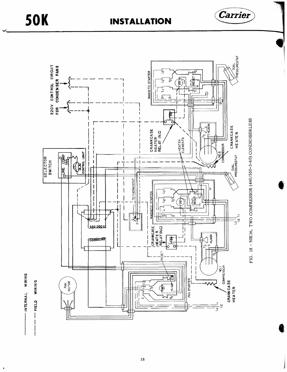 Carrier 50K User Manual | Page 18 / 19