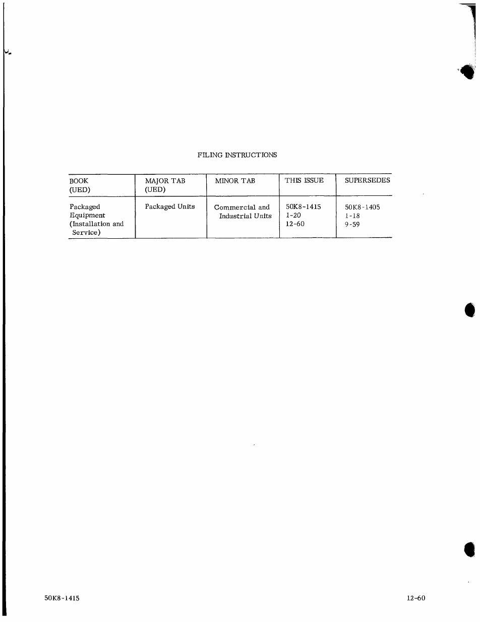 Carrier 50K User Manual | Page 19 / 19