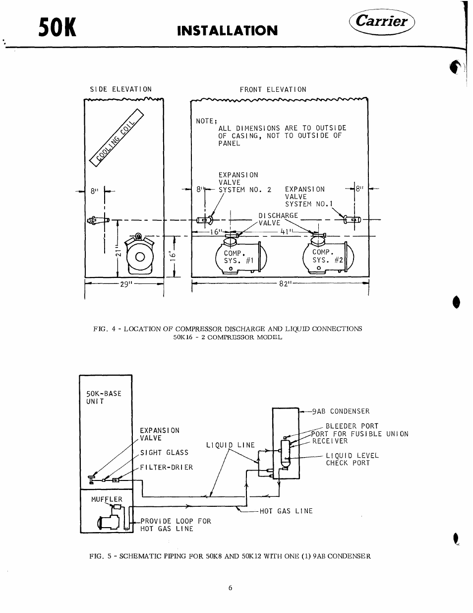 Carrier 50K User Manual | Page 6 / 19