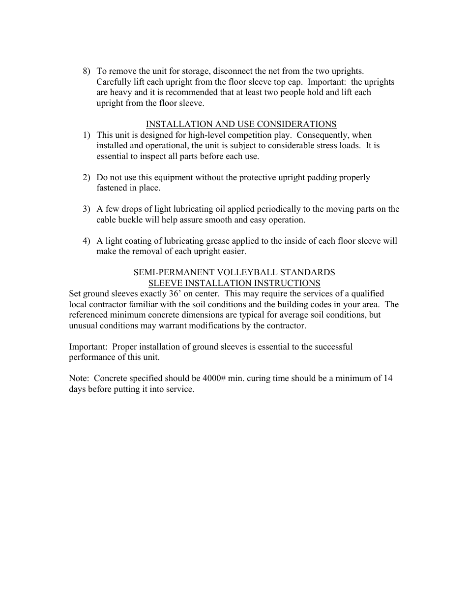 Jaypro Sports OCV-900 User Manual | Page 7 / 7