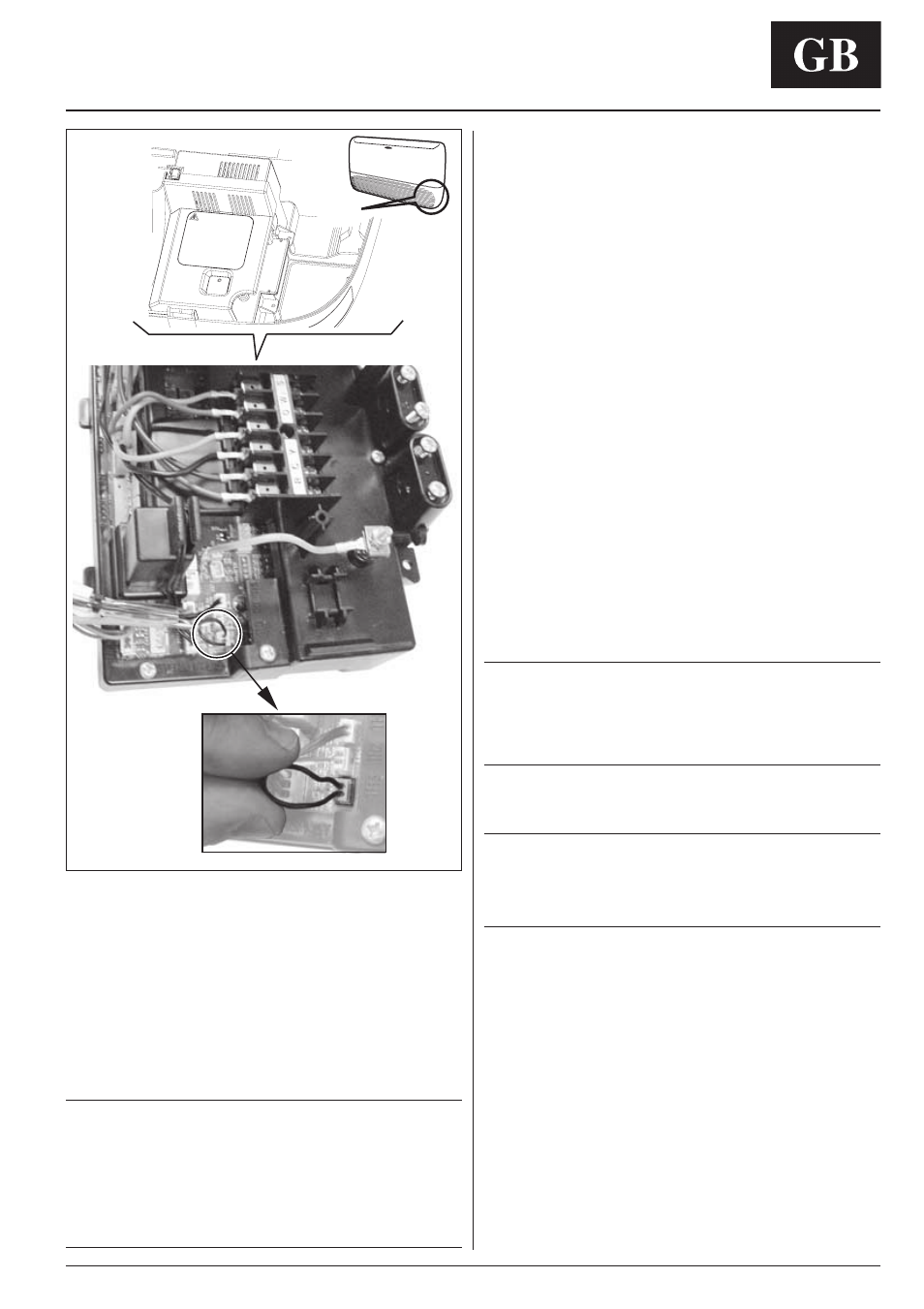 42vmc, Electrical connections, Control and safety devices | Carrier 42VMC User Manual | Page 10 / 16