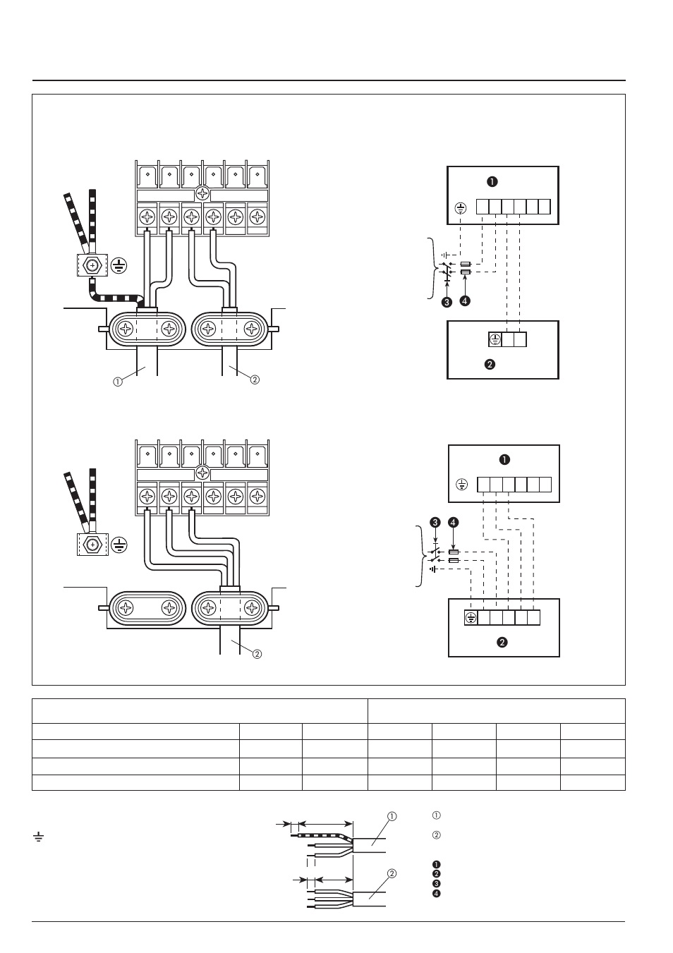 42vmc, Electrical connections cooling only | Carrier 42VMC User Manual | Page 11 / 16