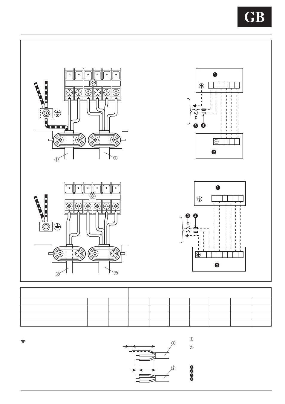 42vmc, Heat pump, Electrical connections | Carrier 42VMC User Manual | Page 12 / 16