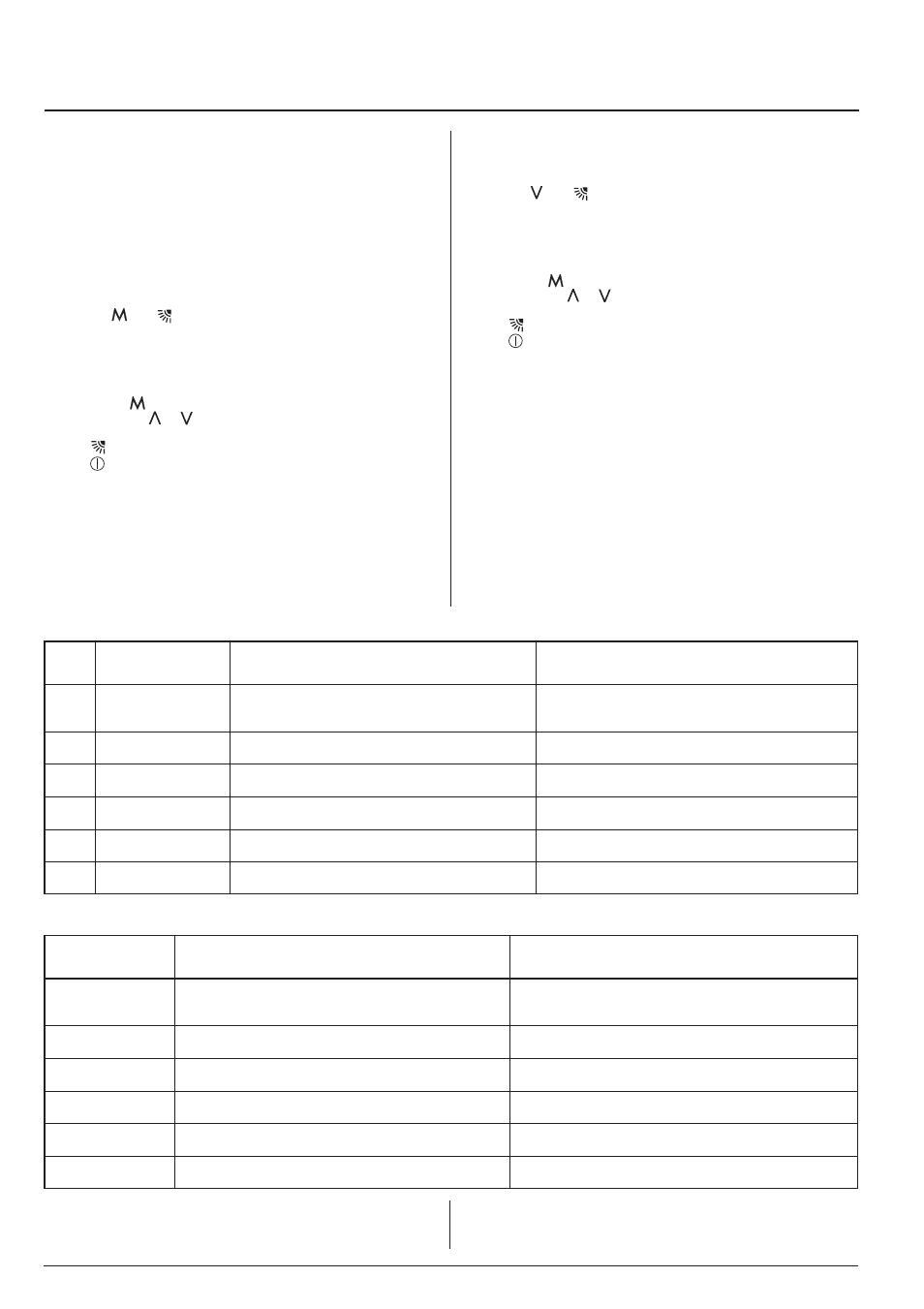 42vmc, System configuration, Table v | Table iv | Carrier 42VMC User Manual | Page 13 / 16