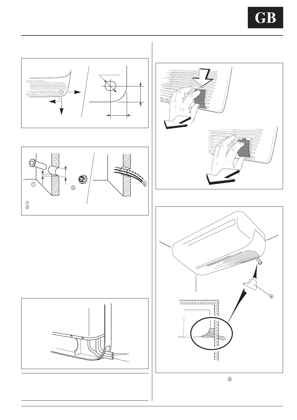 42vmc, Installation, Condensate drain pipe | For horizontal installation, For vertical installation | Carrier 42VMC User Manual | Page 8 / 16
