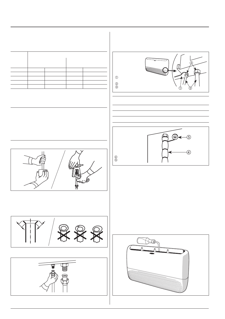 42vmc, Refrigerant connections, Connection to the unit | Check, Flaring the end of the tubing | Carrier 42VMC User Manual | Page 9 / 16