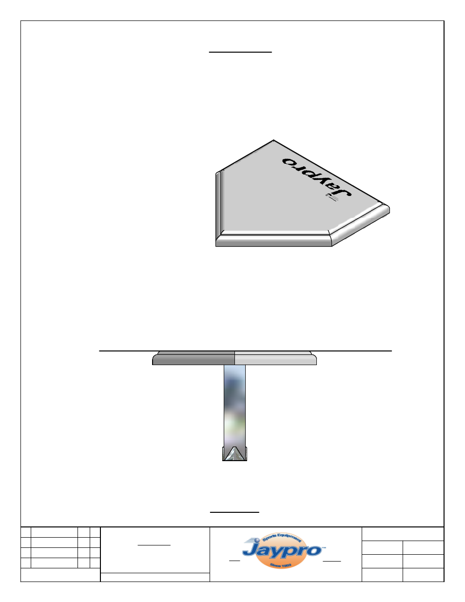 Jaypro Sports HP-200 User Manual | 2 pages