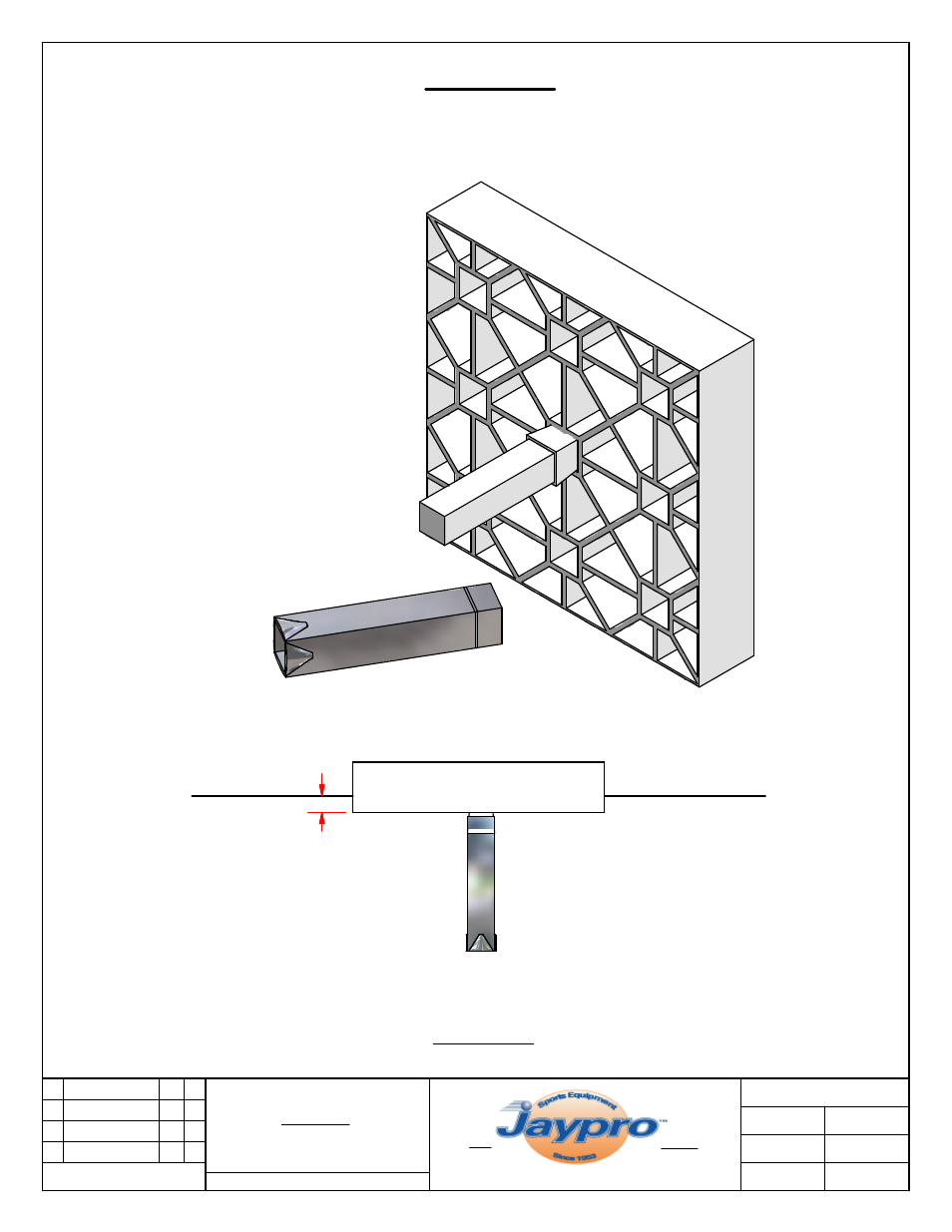 Jaypro Sports BB-200 User Manual | 2 pages