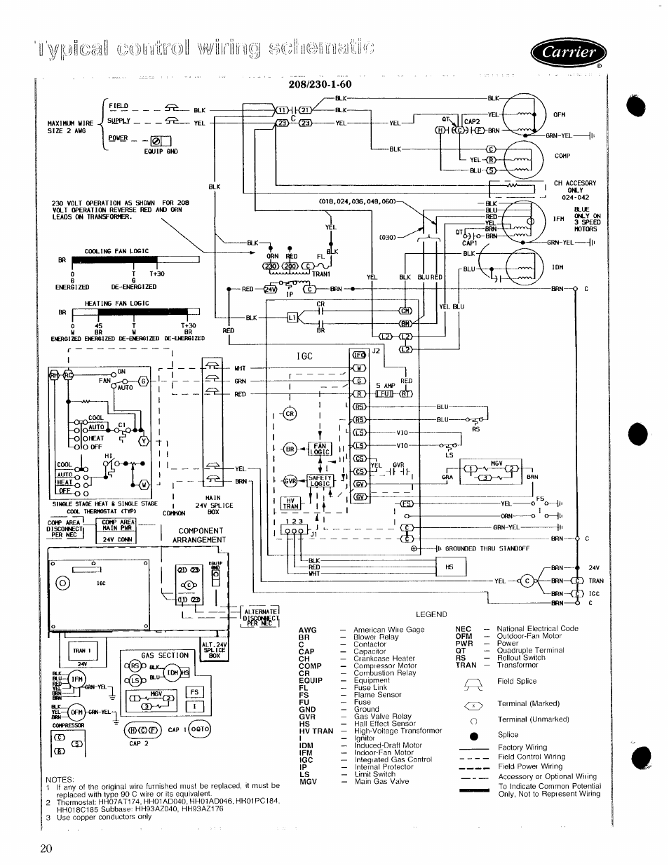 Carrier 48SS User Manual | Page 20 / 27