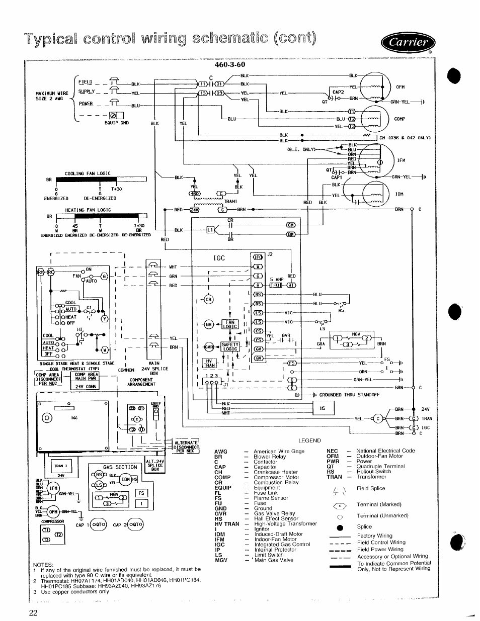Carrier 48SS User Manual | Page 22 / 27