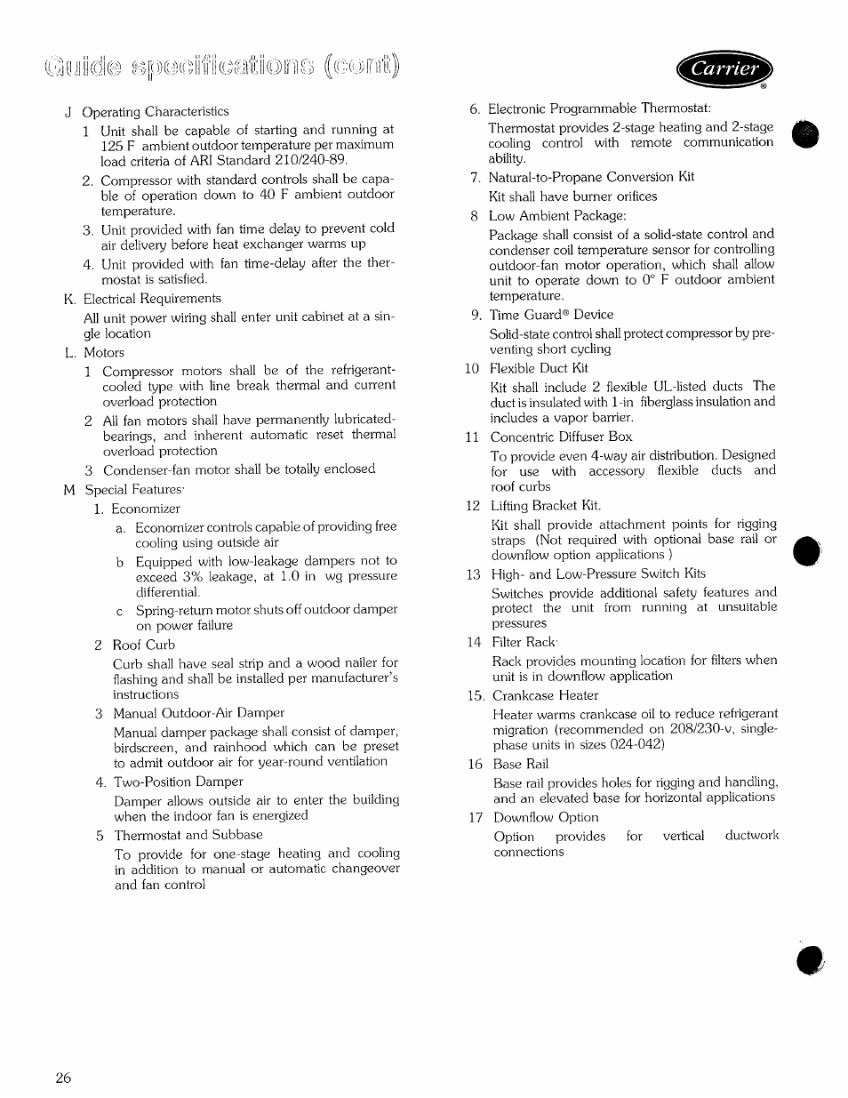 Carrier 48SS User Manual | Page 26 / 27