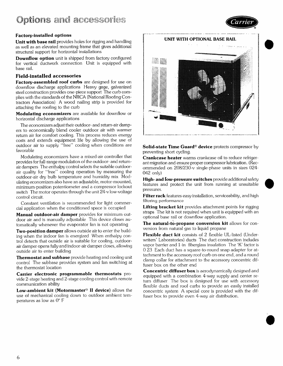 Carrier 48SS User Manual | Page 6 / 27