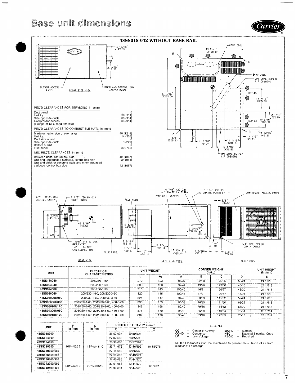 Wssbiimt | Carrier 48SS User Manual | Page 7 / 27