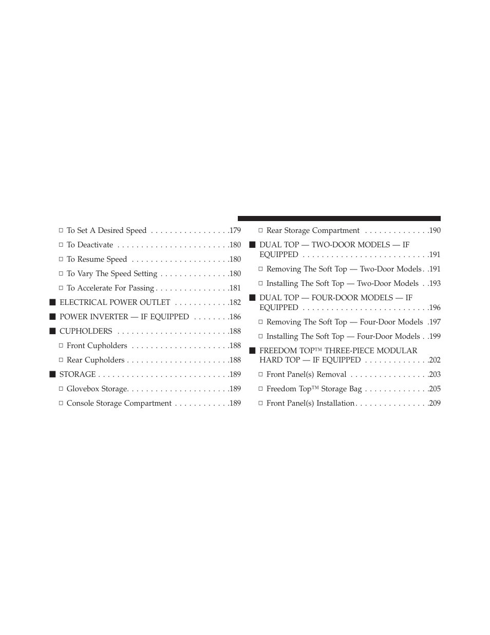 Jeep 2013 Wrangler User Manual | Page 110 / 655